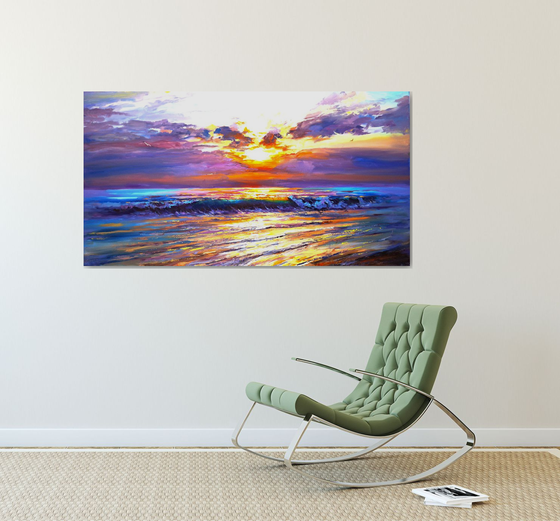 Morning Born from Waves