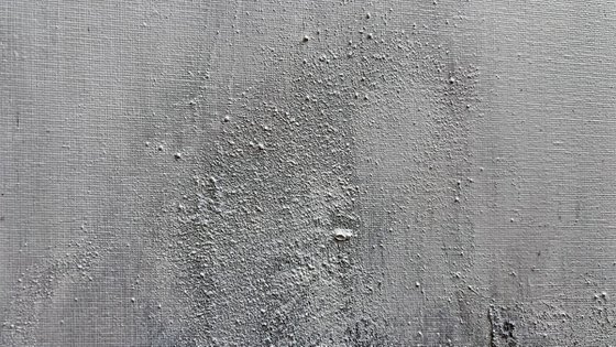 Gold and Gray Abstract