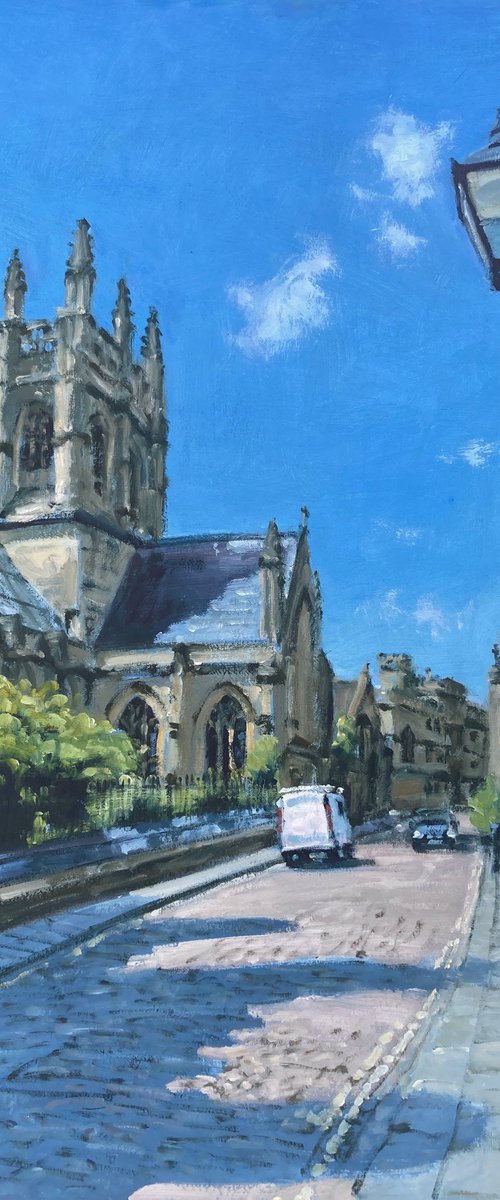 Merton Street, Oxford II by Ben Hughes