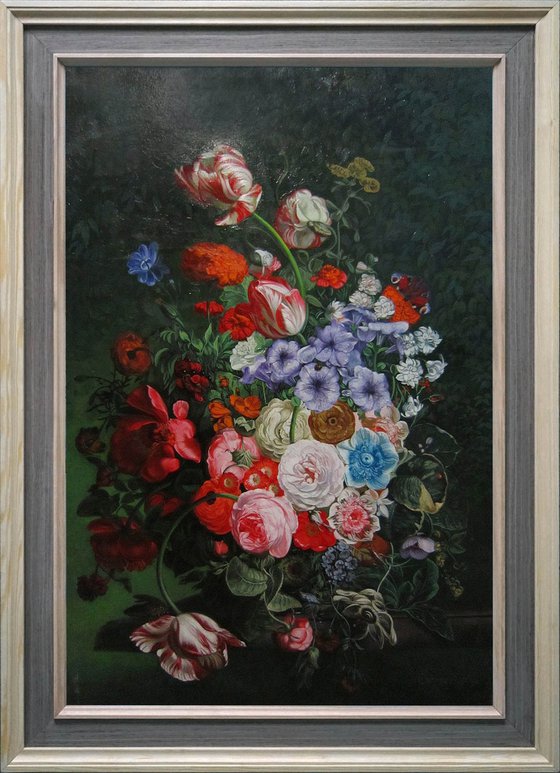 Still Life with Flowers