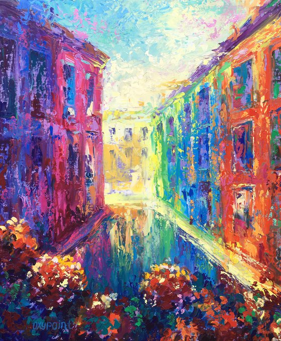 "Color dream about Venice"