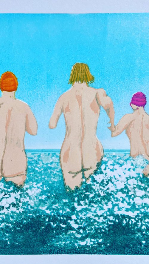 Skinny Dippers by Drusilla Cole