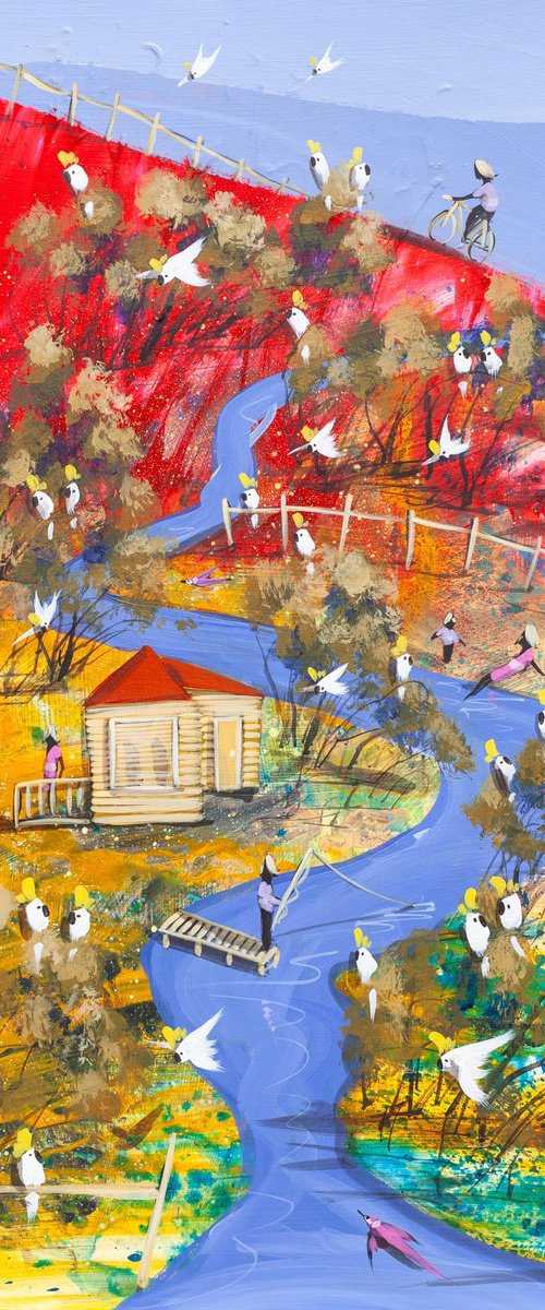 Life Flows On by Adam Bogusz