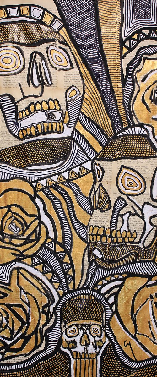 Robots and Roses. by Marat Cherny