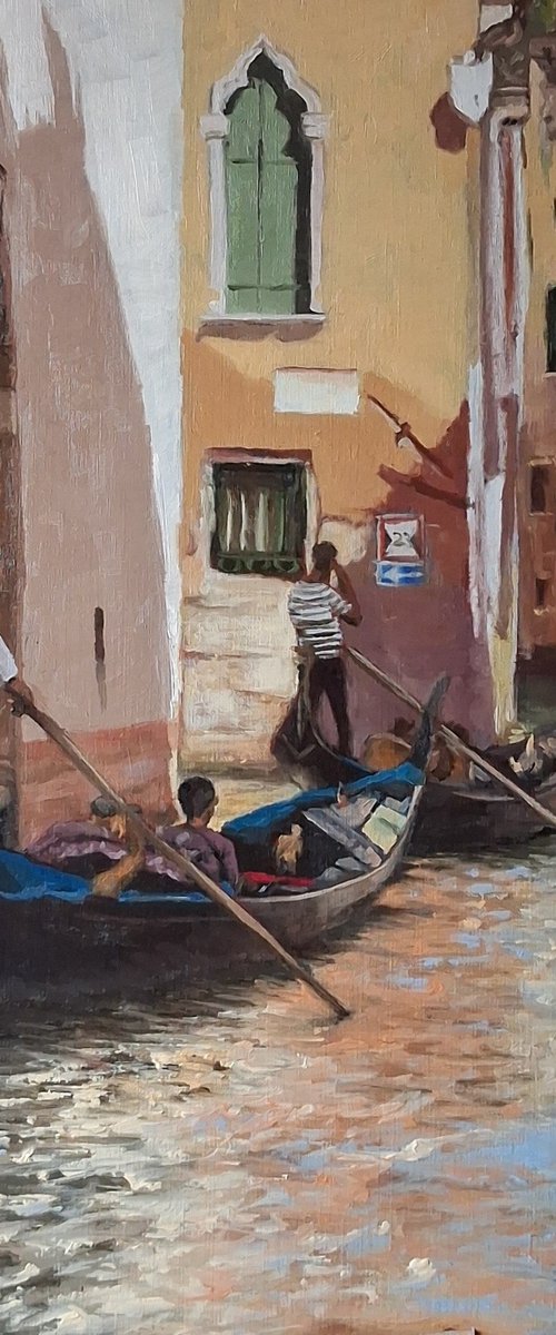 Meandering flow of Venezia by Steffan Johnson
