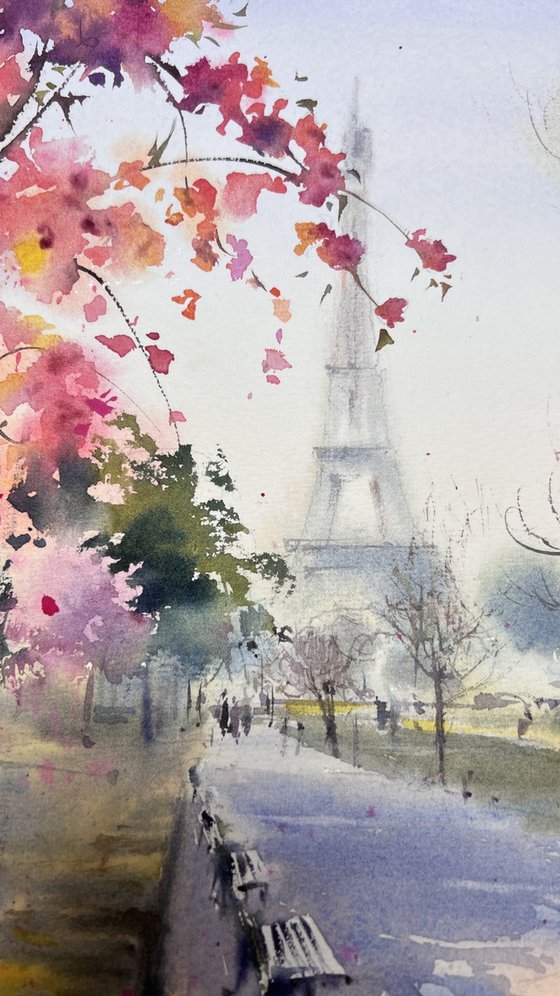 Whispers of Parisian Spring