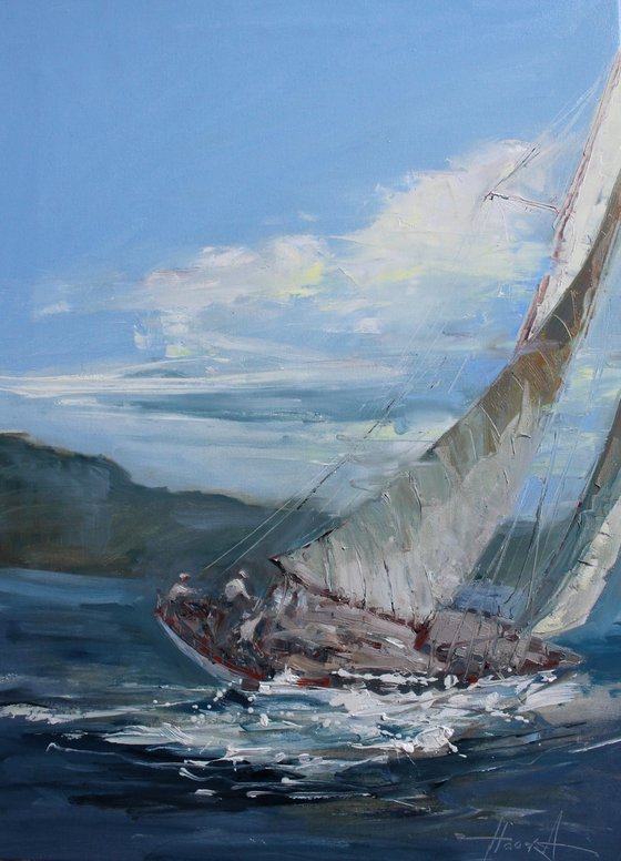 Full Sail into the Wind