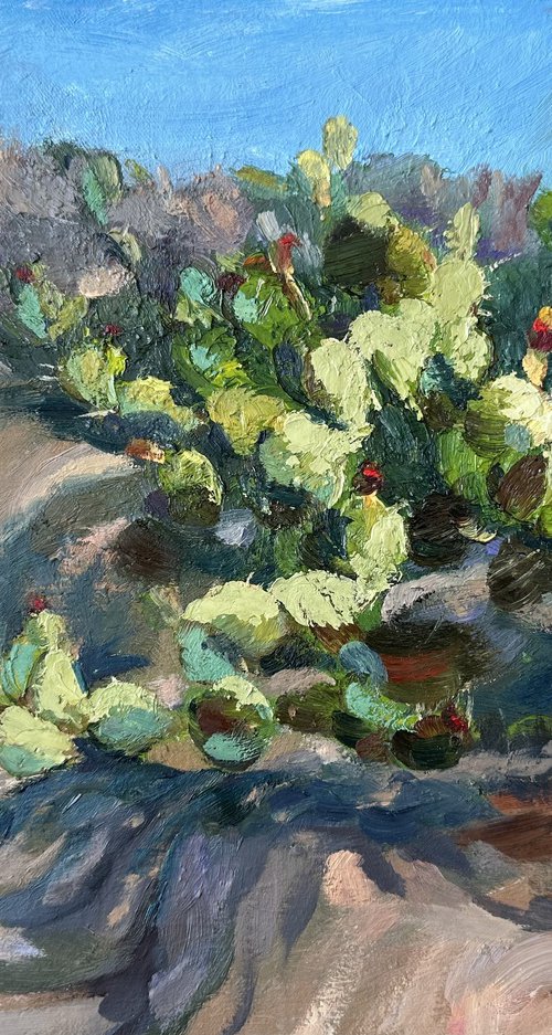 Prickly Melodies by Grace Diehl