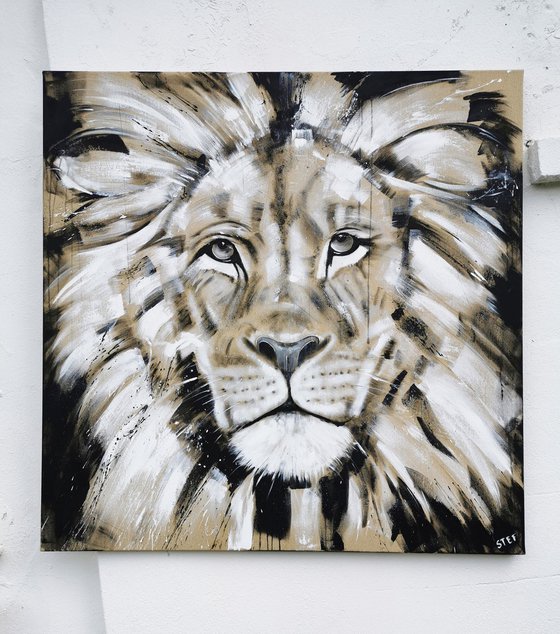 Lion #19 - Series BIG CAT