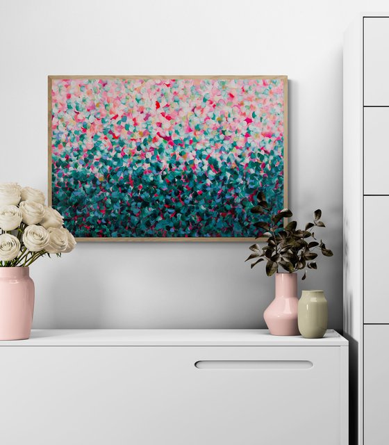 Sunset in Bloom