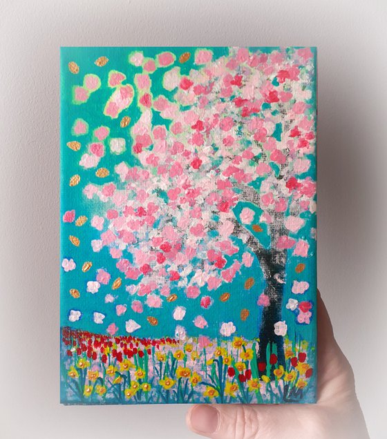 Cherry Blossom Mini