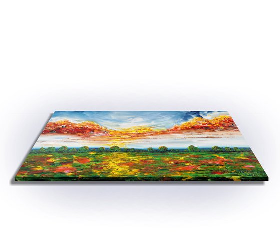 Beautiful Summer Landscape C 3