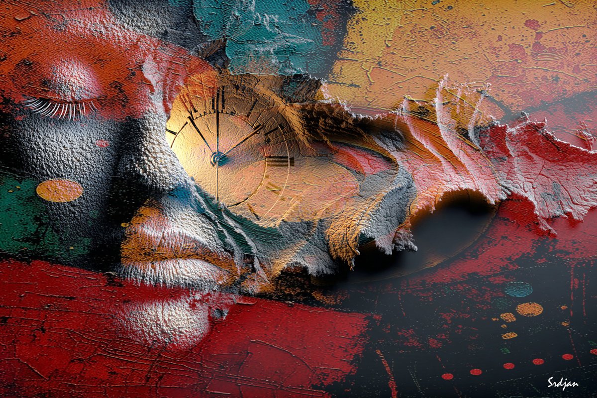 Illustrative Photograph , Eyes Closed To See By Srdjan Jevtic, 43 X 29, Artwork For Sale On Artfinder