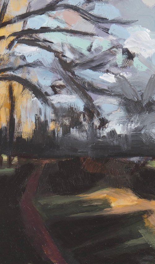 The Path (Feb) by Martin Evans