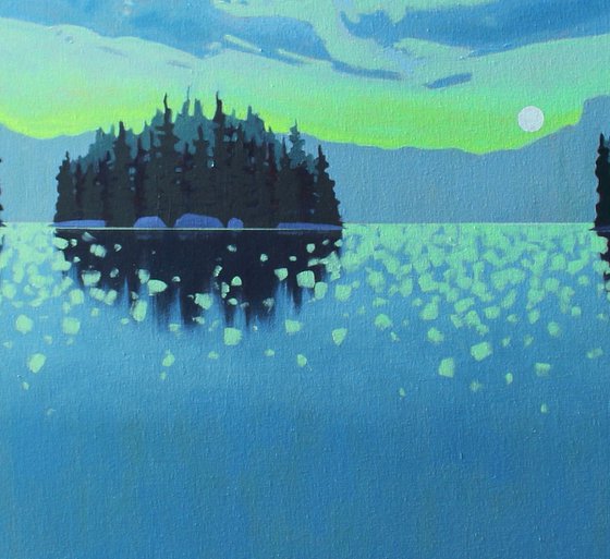 Morning in the Boreal - Silhouettes