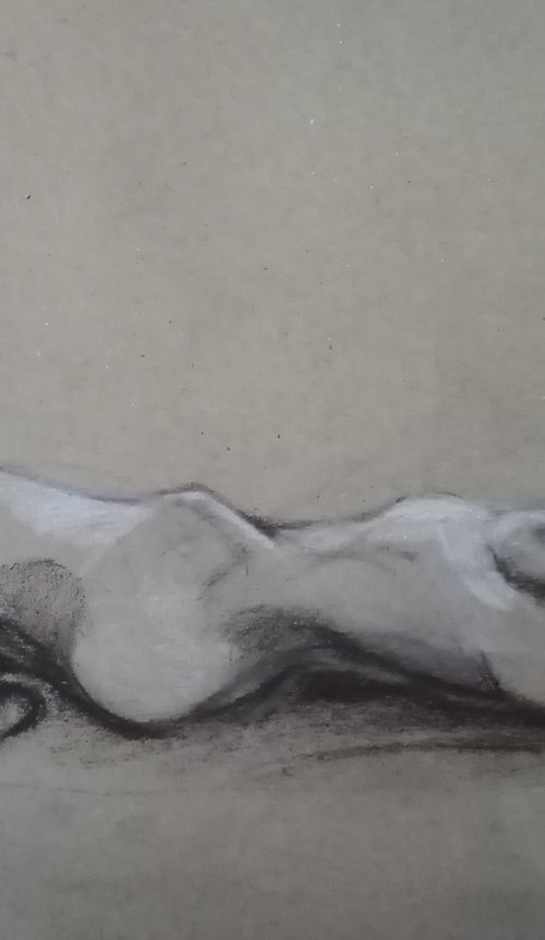 Figure study 47 by Oxana Raduga