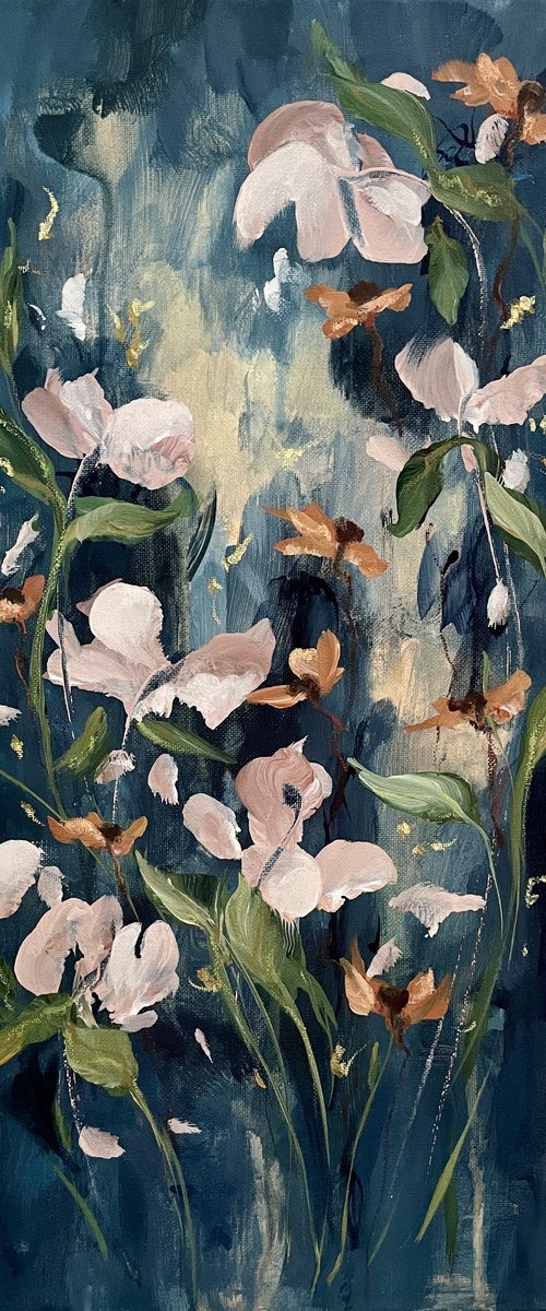 Tending Fireflies VI by Nicole Esposito Woodall