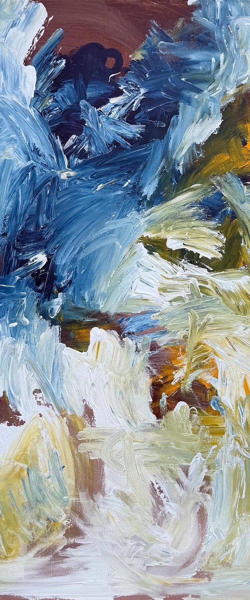 Epiphany IX by Omar Obaid