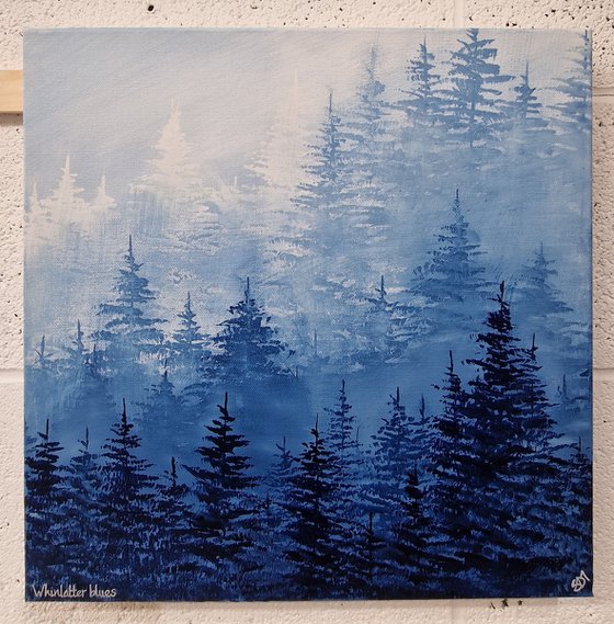 Whinlatter blues, The Lake District