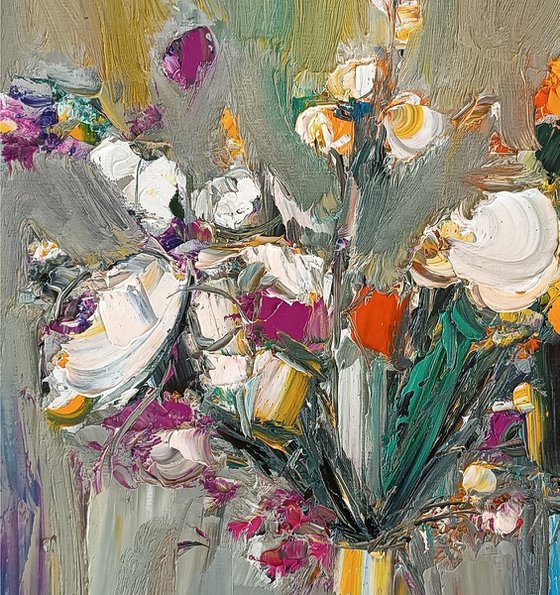 Flowers in vase