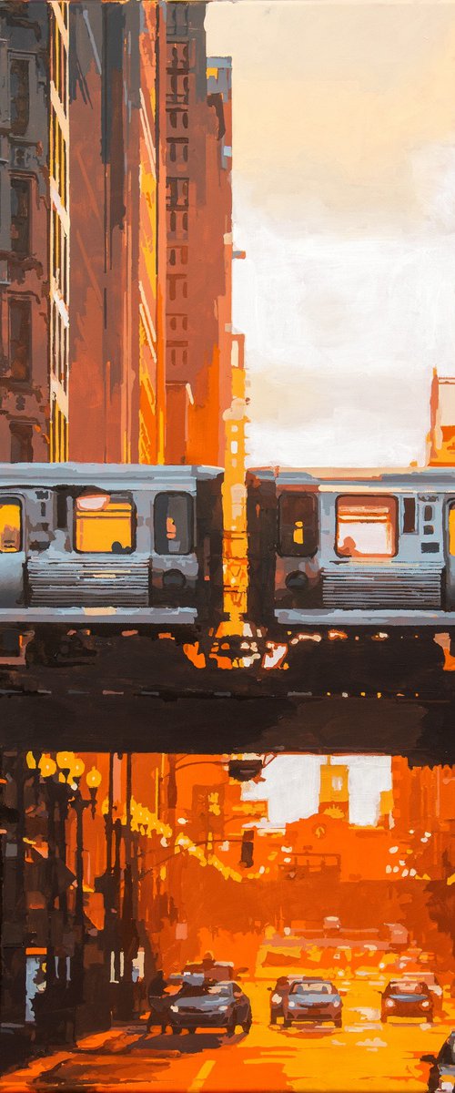 Chicago loop by Marco Barberio