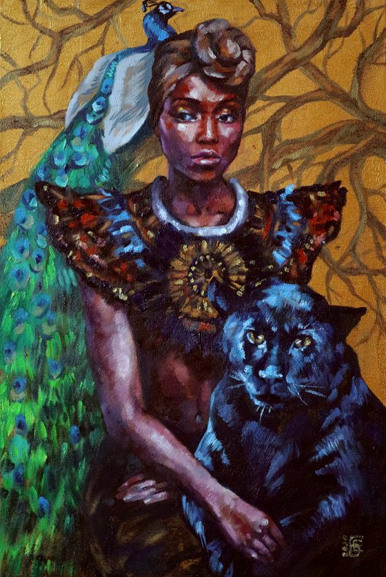 Queen of Africa (framed)