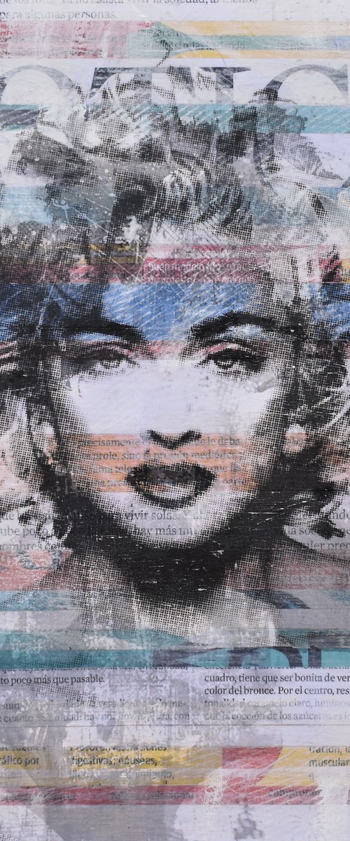 Collage_82_45x45 cm_Erotica vintage by Manel Villalonga
