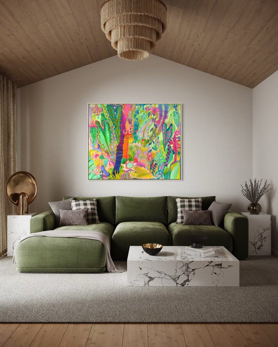 ‘Equatorial Goldenhour’