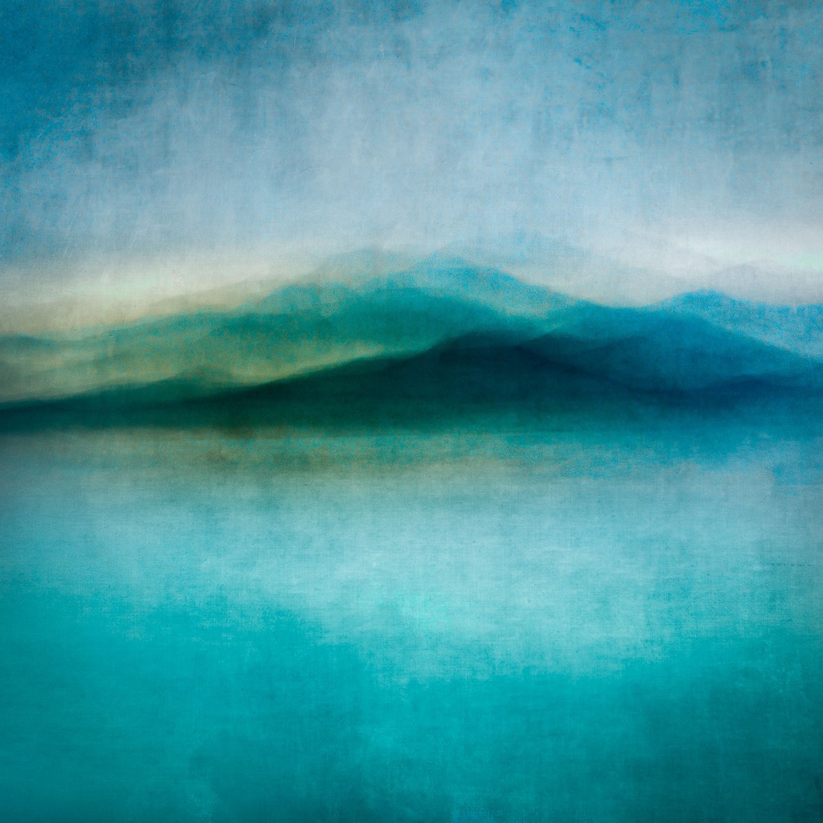 Abstract Photograph , Song Of The Isles By Lynne Douglas, 36 X 36, Artwork For Sale On Artfinder