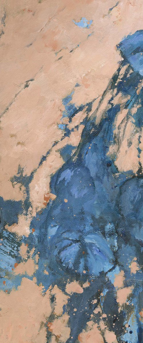 Blue Zenith by Steve Mitchell