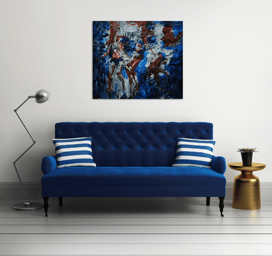 Meeting with the surface