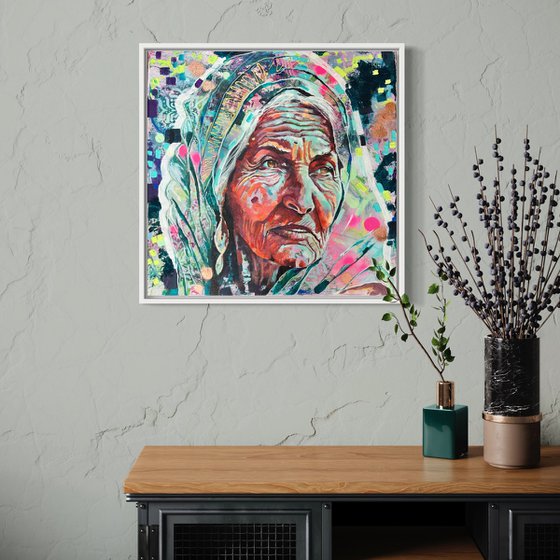 Divine Feminine Beauty of Age