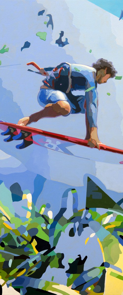 SPEED, KITESURFER by Uwe Fehrmann
