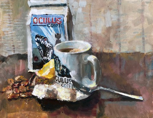 Morning coffee by Olga Bolgar