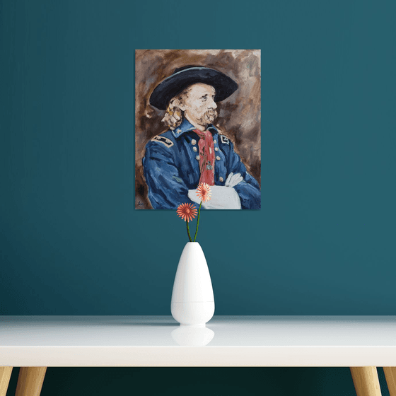 "Portrait of a Doomed Man" - Custer - History - Little Big Horn