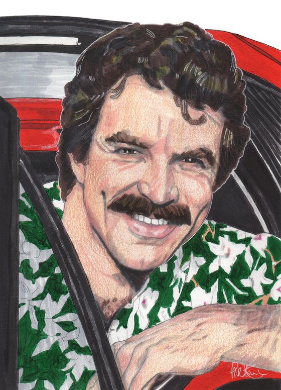 Magnum P.I. Tom Selleck