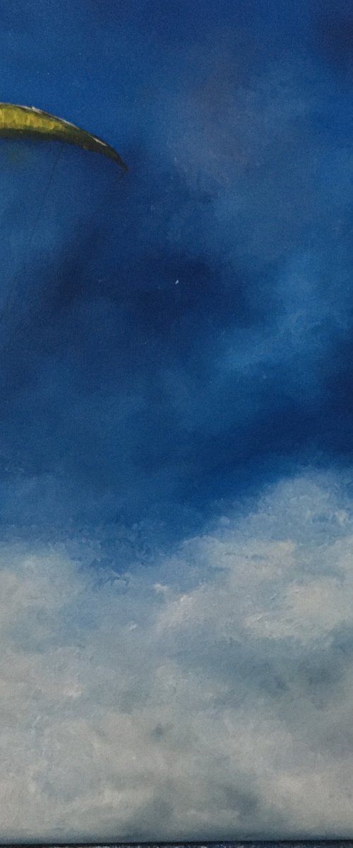 Little Man in a big Universe by Timea  Valsami