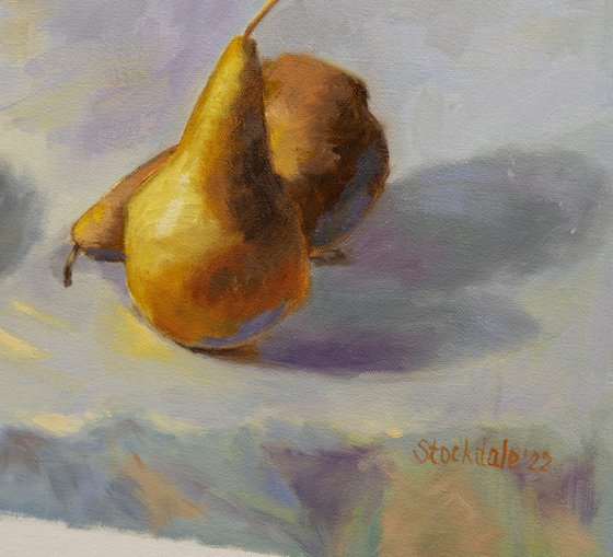 Three Pears