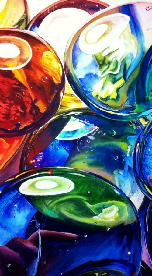 Glass Gems 3 by Kelly Eddington