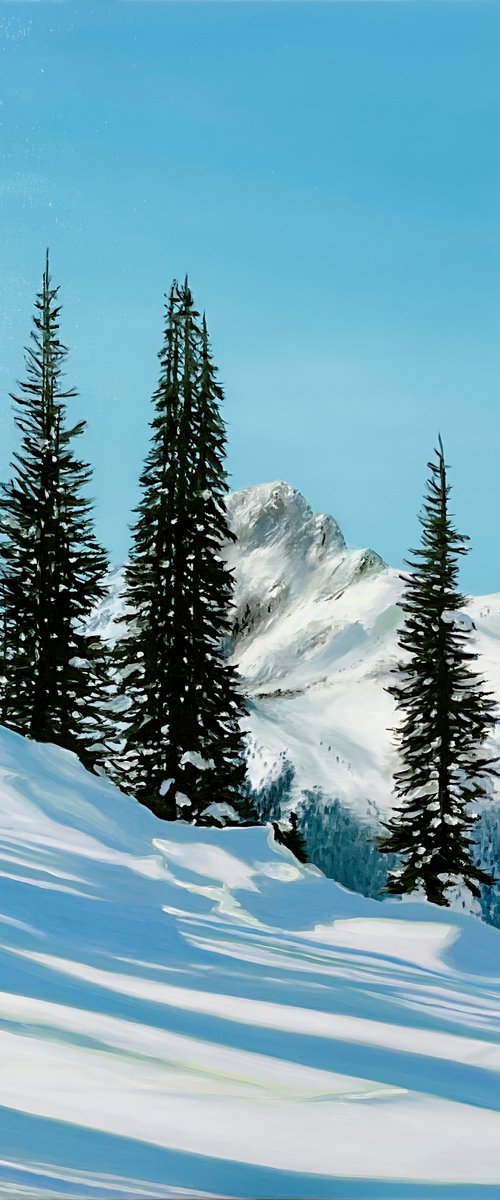 Winter Wonderland. Landscape by Alla Kallass