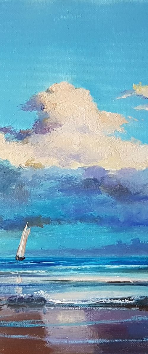 The Ocean Blue by Paul Narbutt