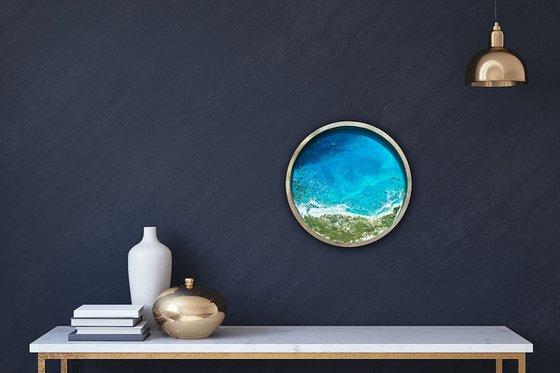 Ocean porthole #16