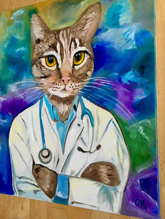 Troy The Cat Doctor