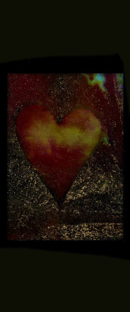Heart Dreams 899 - Abstract art by Kathy Morton Stanion by Kathy Morton Stanion