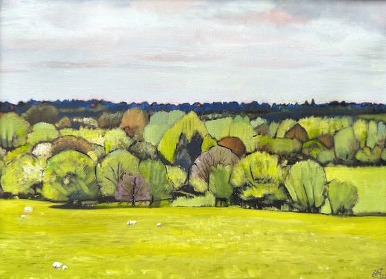 Small Suffolk Landscape