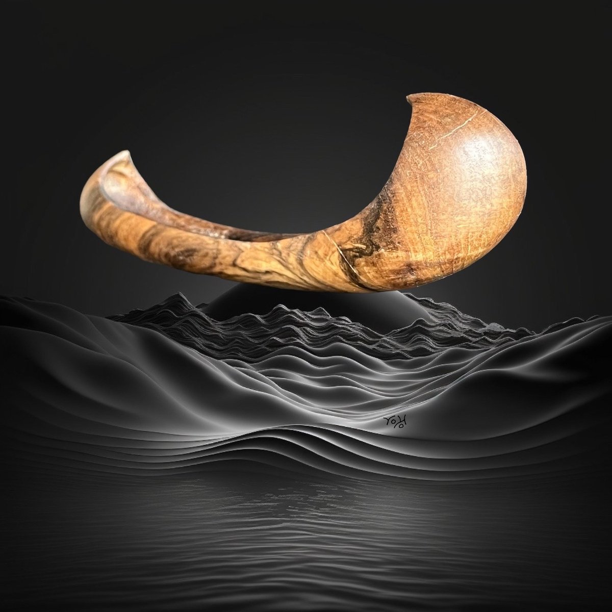 Dugout Canoe Trophy by Roland K�pfer