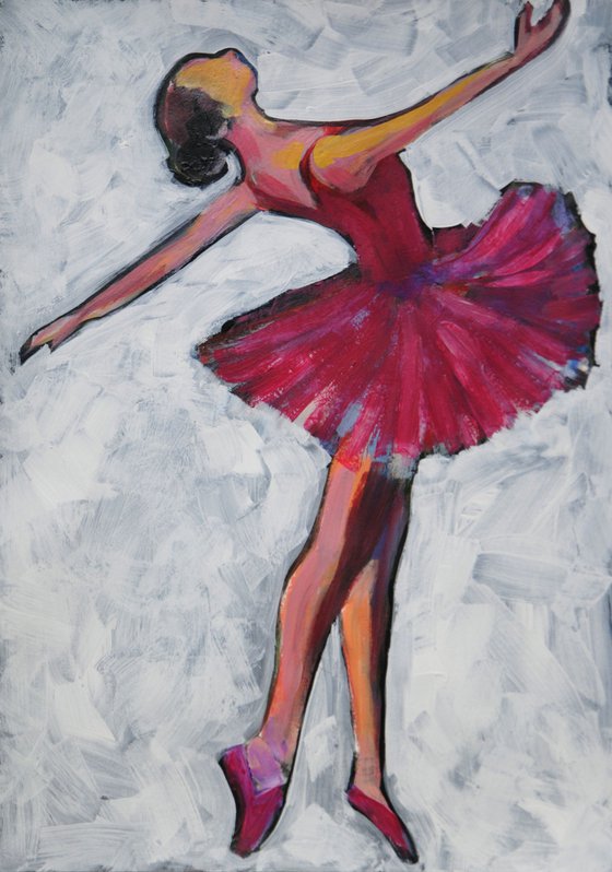 Ballerina #16 AP / 42 x 29.7 cm