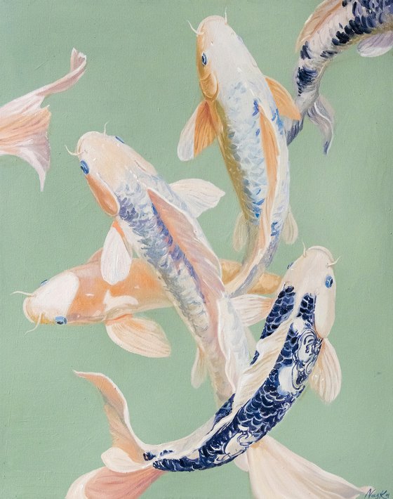 Porcelain Dance