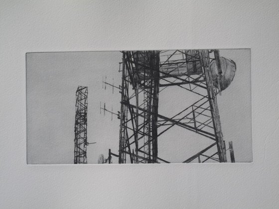 Communications masts