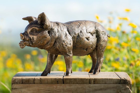 Standing Piglet BR
